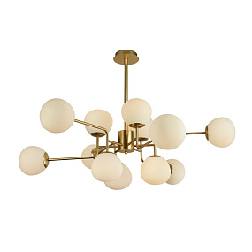 Люстра большая Maytoni Erich MOD221-PL-12-G